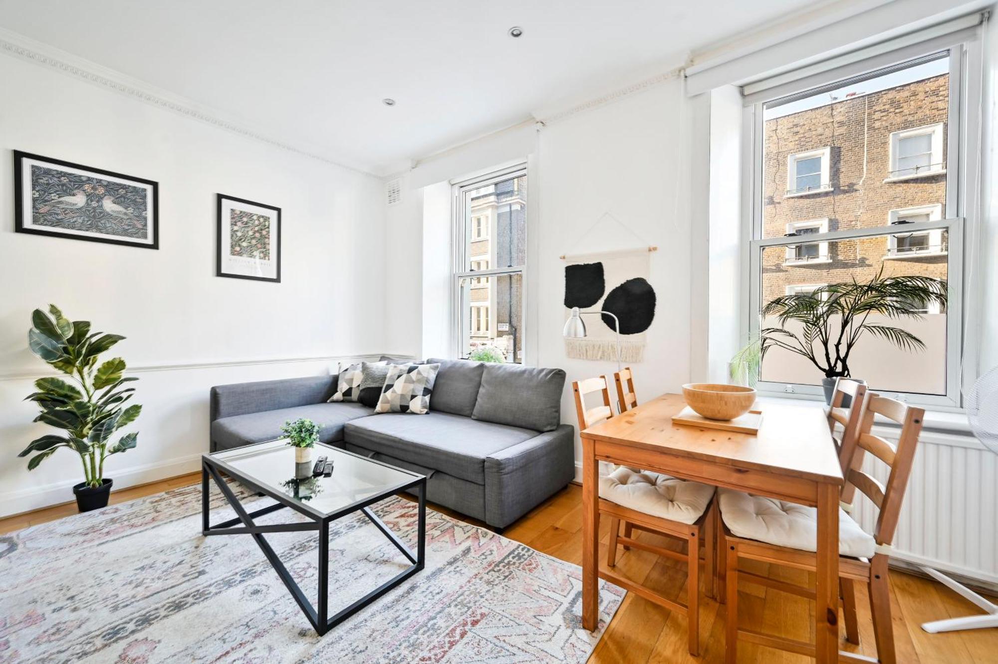 Prime Location Marylebone Baker St Apartment 伦敦 外观 照片