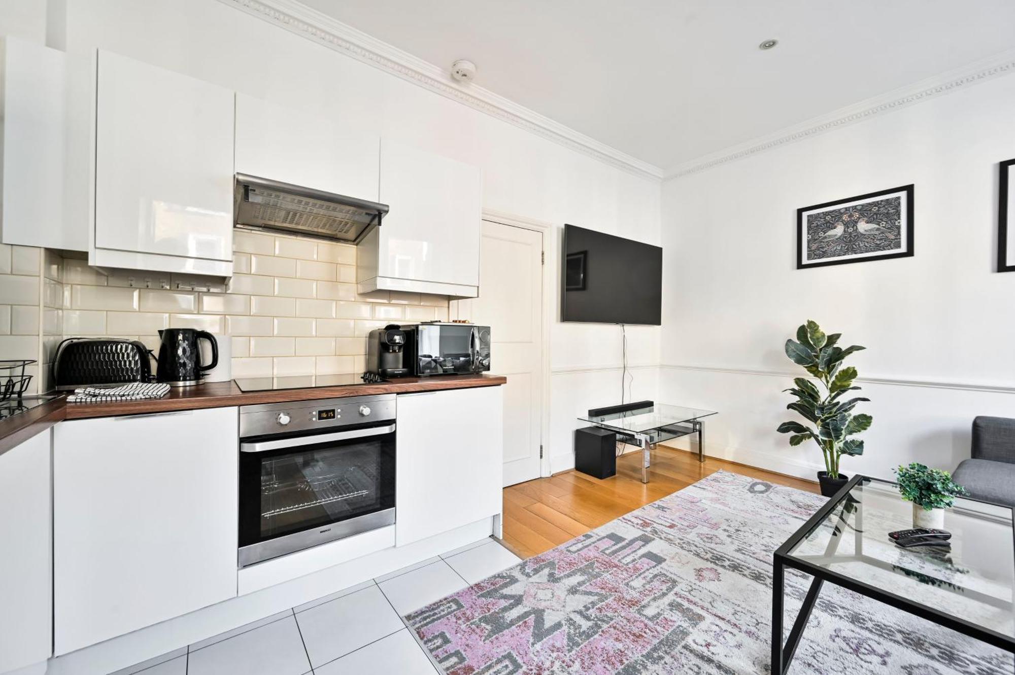 Prime Location Marylebone Baker St Apartment 伦敦 外观 照片