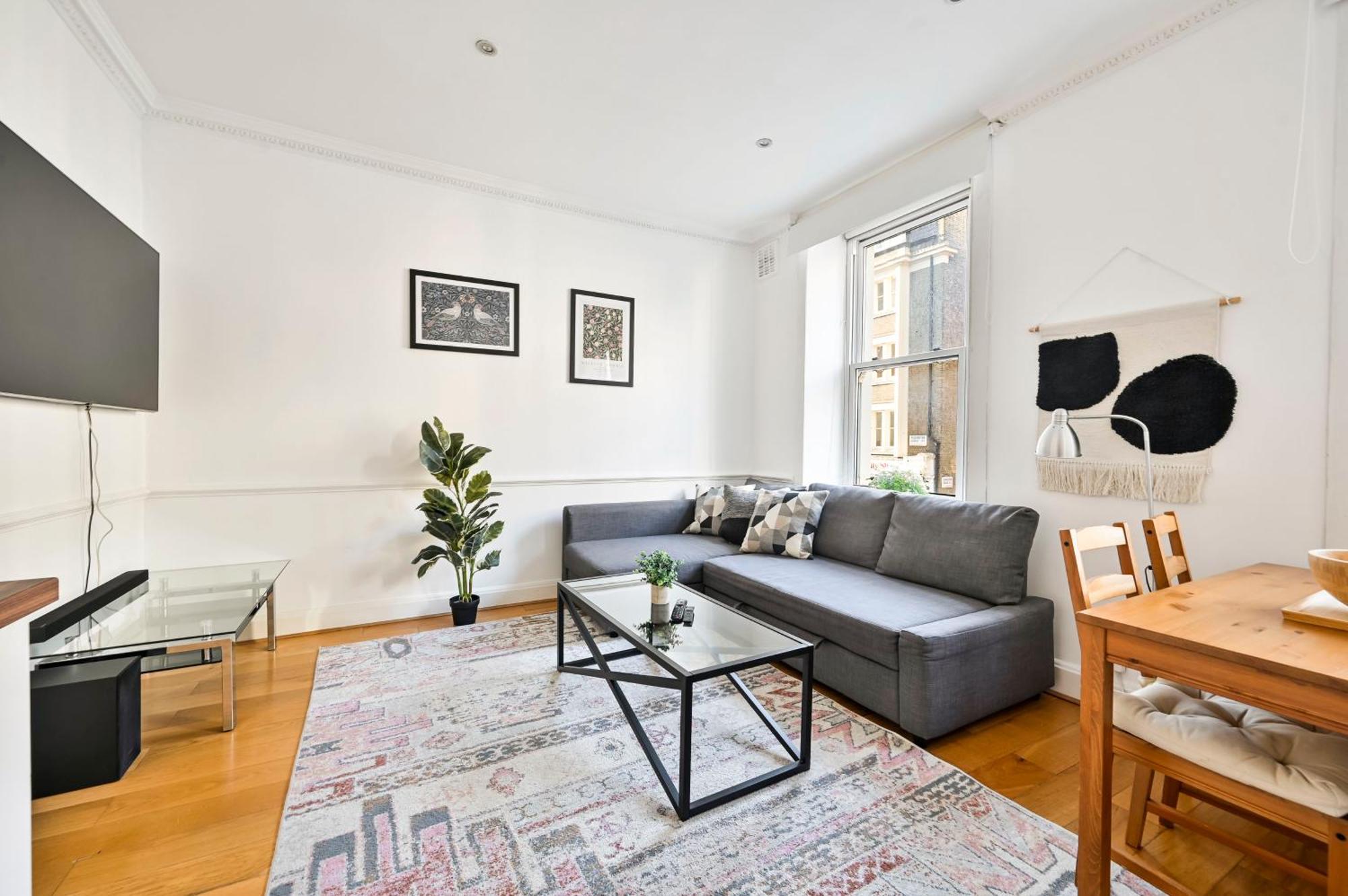 Prime Location Marylebone Baker St Apartment 伦敦 外观 照片