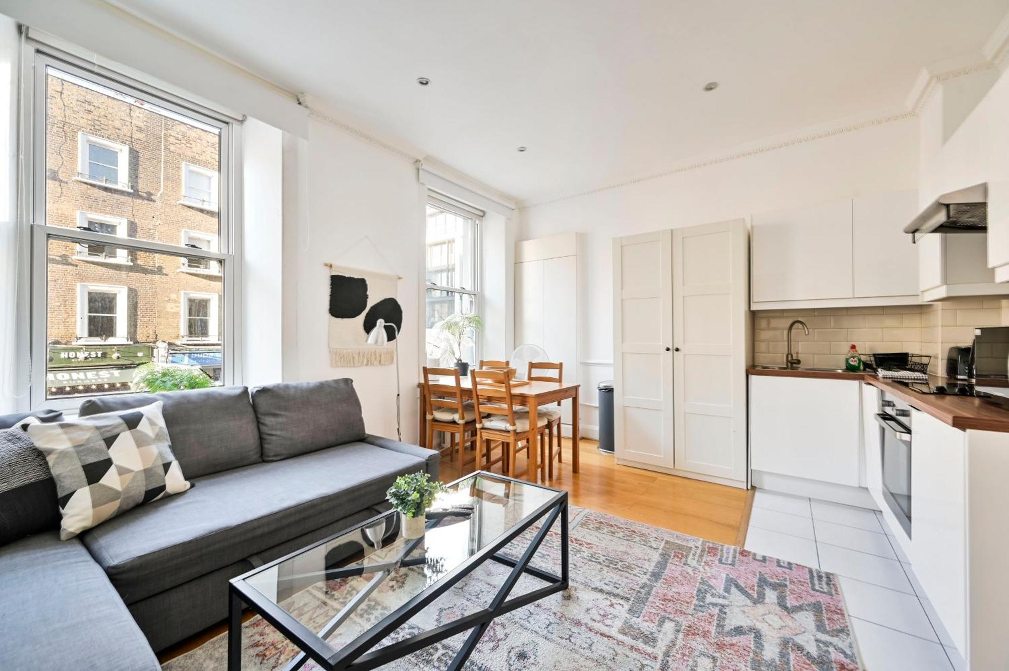 Prime Location Marylebone Baker St Apartment 伦敦 外观 照片