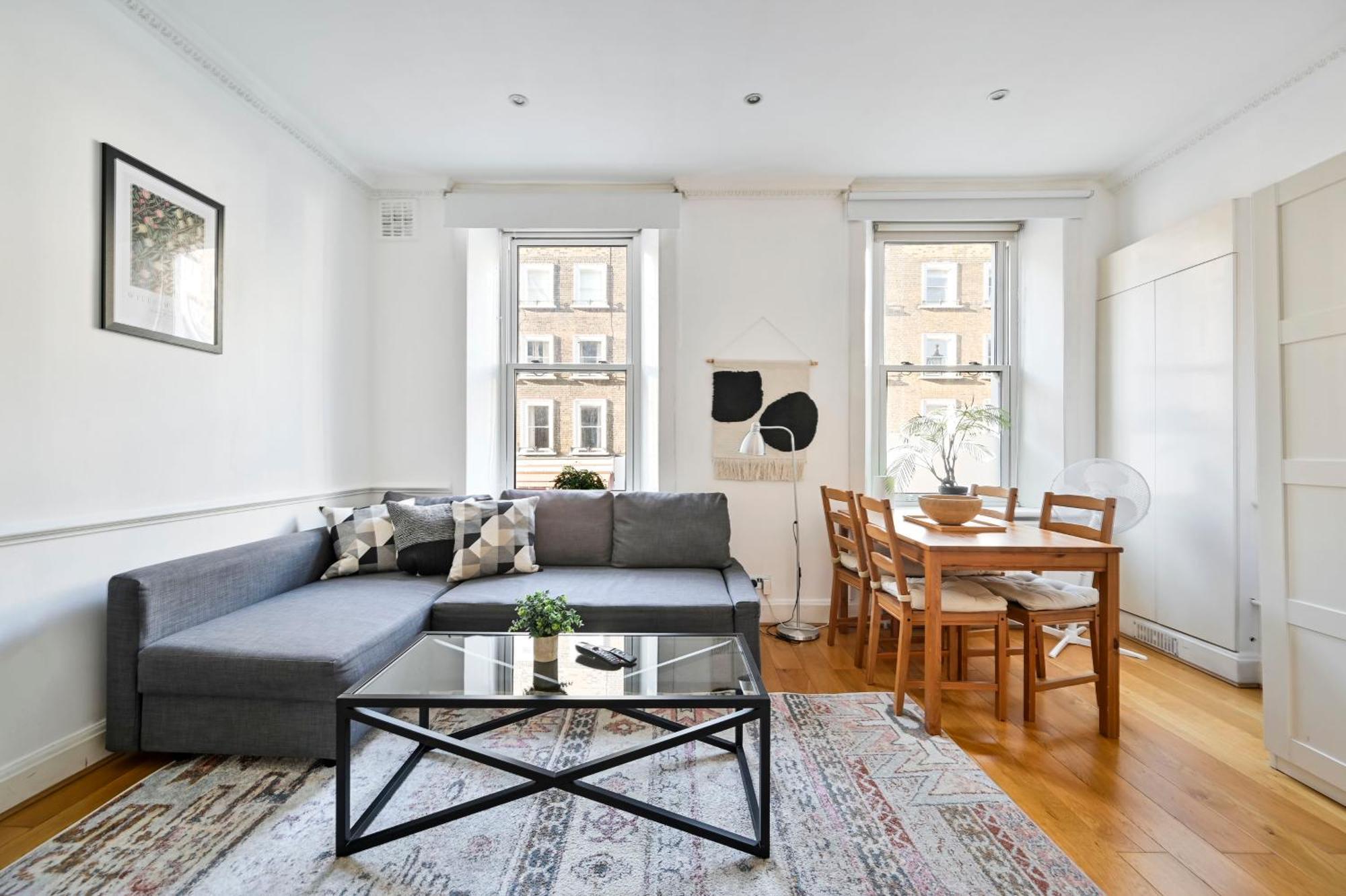 Prime Location Marylebone Baker St Apartment 伦敦 外观 照片