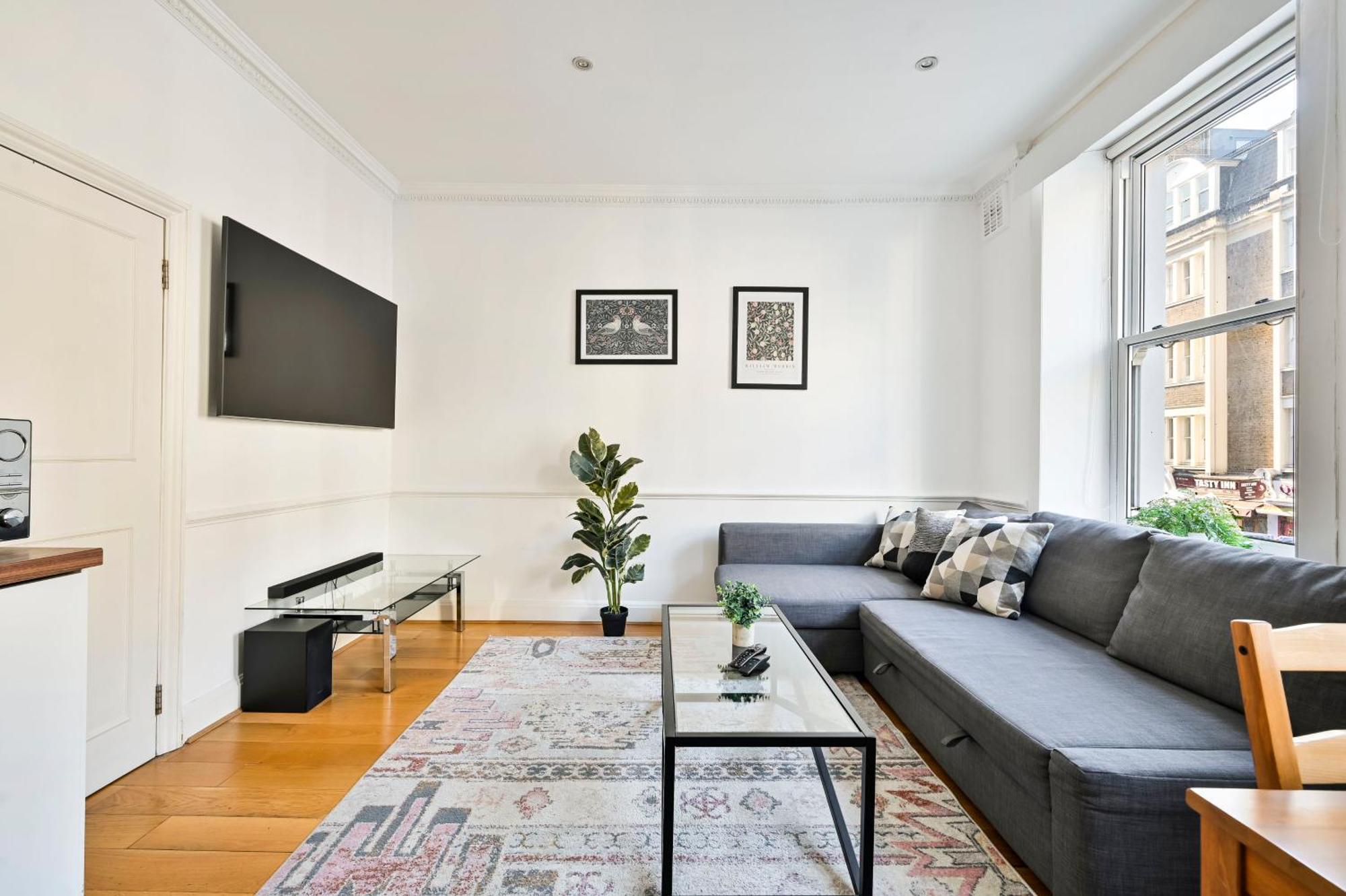 Prime Location Marylebone Baker St Apartment 伦敦 外观 照片
