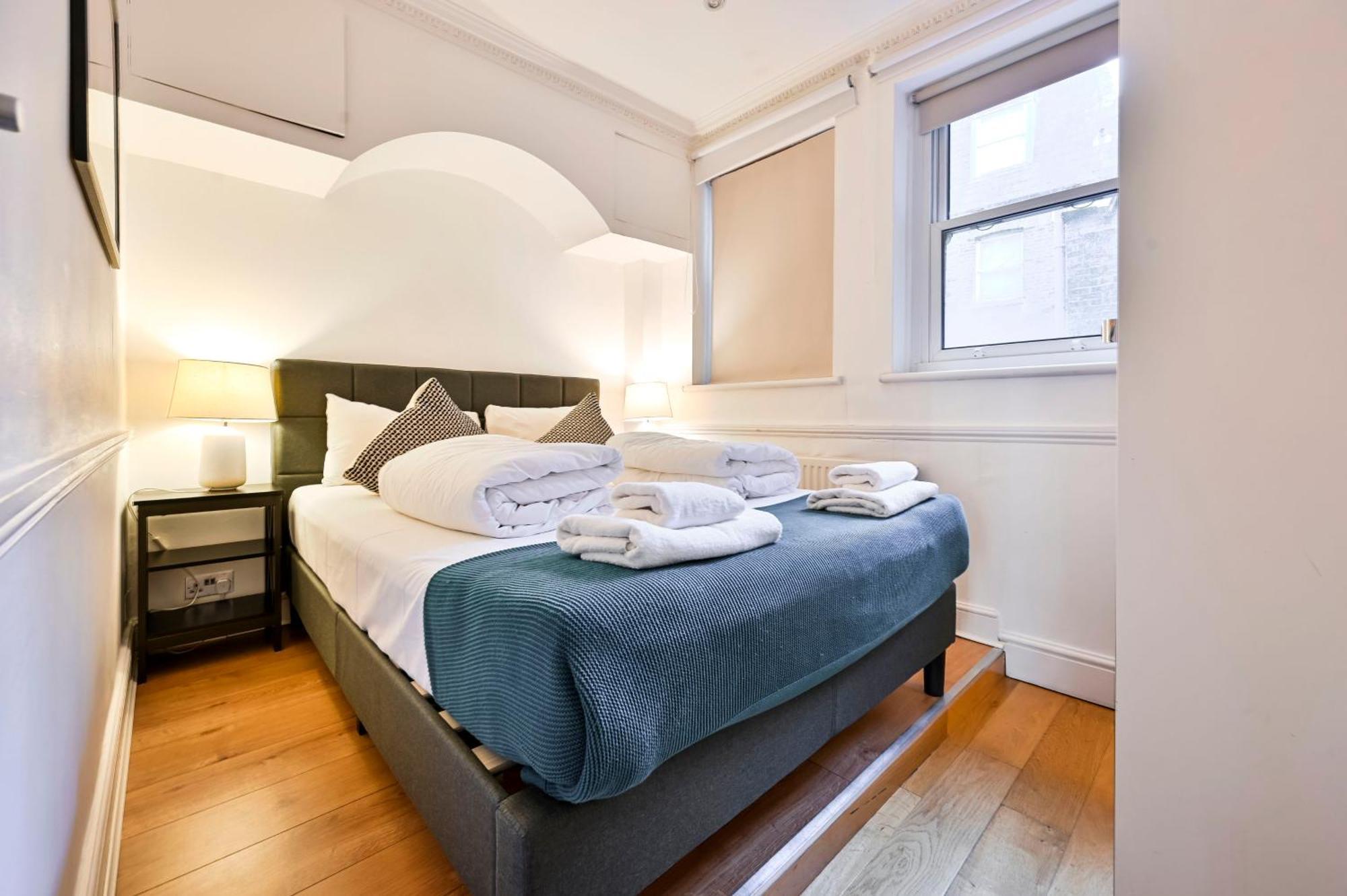 Prime Location Marylebone Baker St Apartment 伦敦 外观 照片